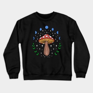 Celestial Mushroom w/ no back Crewneck Sweatshirt